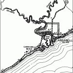 Carrabelle, 1936   Carrabelle Island Florida Map