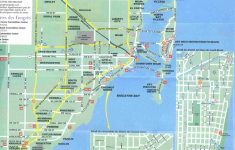 Carte Miami Beach | Miami | Miami, Miami Beach Et Florida - Sunny Isles Beach Florida Map