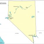 Carte Nevada   La Carte De Las Vegas, Nevada (États Unis D'amérique)   Map Of Las Vegas And California