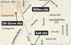 Casinos In Northern California Map - Klipy - Northern California Casinos Map