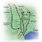 Cattle Drives Map | Cattle Drives | Cattle Drive, Teaching History   Texas Cattle Trails Map
