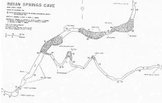 Caveatlas » Cave Diving » United States » Indian Springs - Florida Springs Diving Map