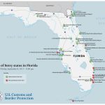 Cbp Miami/tampa Field Office Operational Update In Anticipation Of   Port Everglades Florida Map