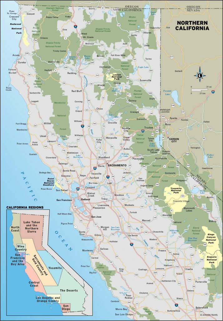 Ccdfabffecabadbb California Map With Cities Northern California