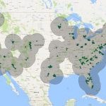 Ccs Dc Fast Charger Coverage Map   Charging Station Map California