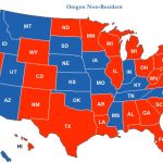 Ccw Reciprocity Coverage Map For The Idaho Enhanced Ccw Permit   Florida Concealed Carry Permit Reciprocity Map