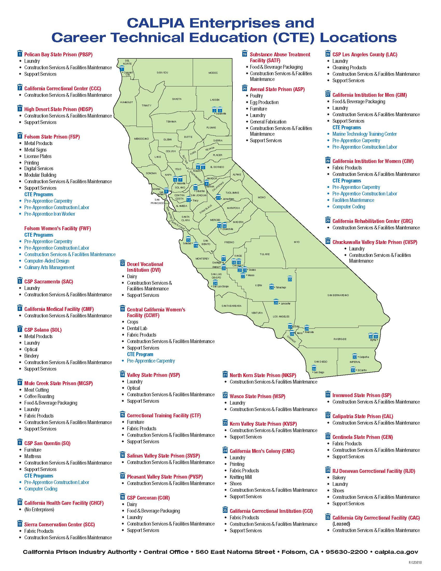 map-of-california-prisons-california-river-map-map-of-california