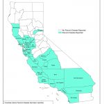 Cdfa > Pierce's Disease Control Program > Maps   Interactive Map Of California