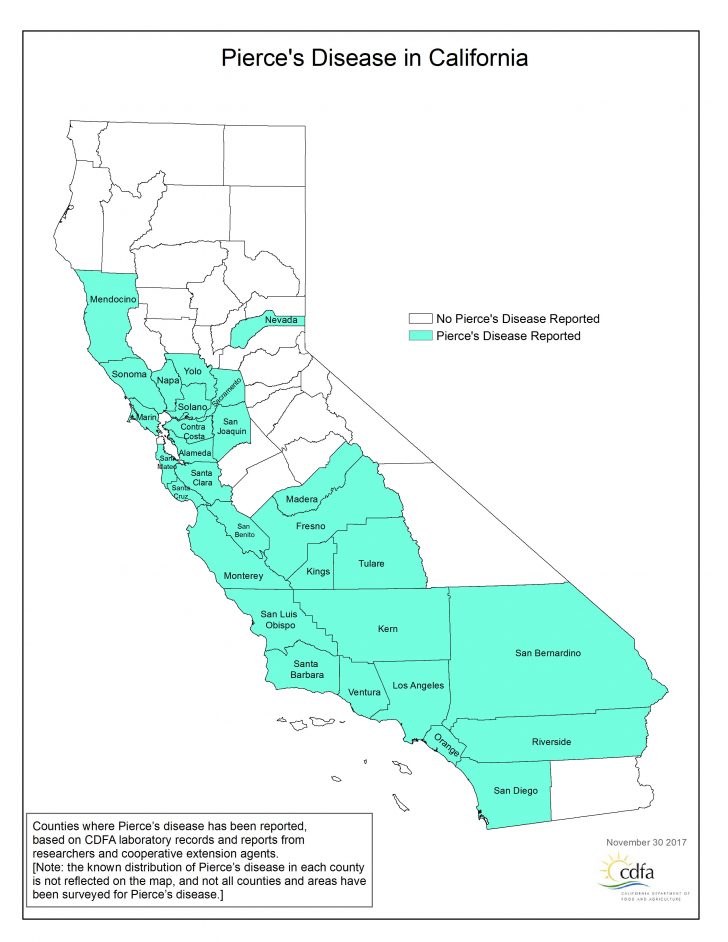 Interactive Map Of California