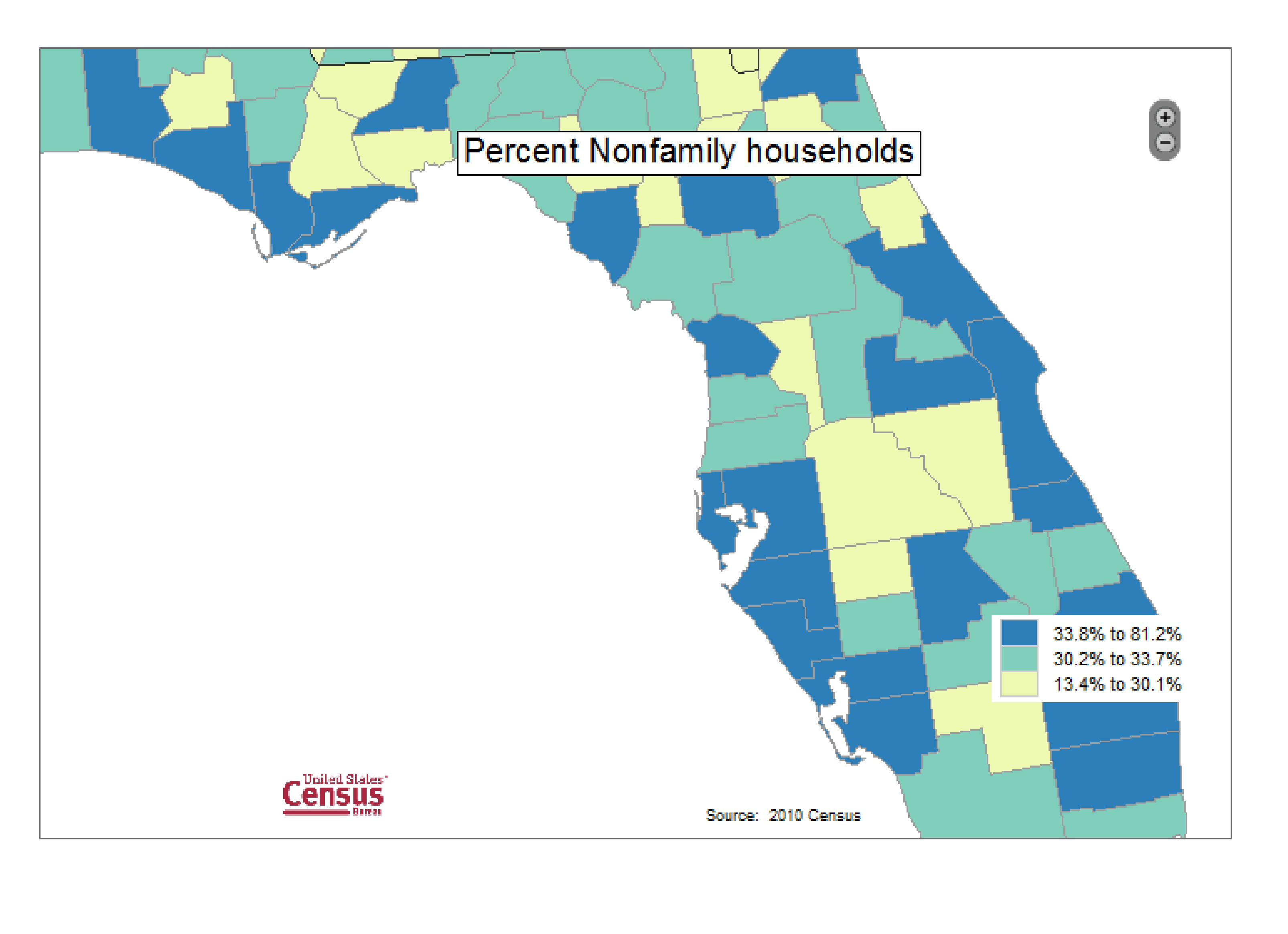 Census Geography - Finding &amp;amp; Using U.s. Census Data - Libguides At - Florida Census Tract Map
