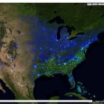 Censusviewer – Screenshots And Example Images   Texas Population Heat Map