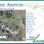 Central Florida Retirement Community   Fun & Active 55+ Retirement   Lake Wells Florida Map