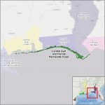 Central Gulf And Florida Panhandle Coast | U.s. Fish & Wildlife Service   Alabama Florida Coast Map
