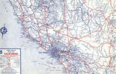 Central Library Big Of Map Detailed Map Of Southern California - Central California Road Map