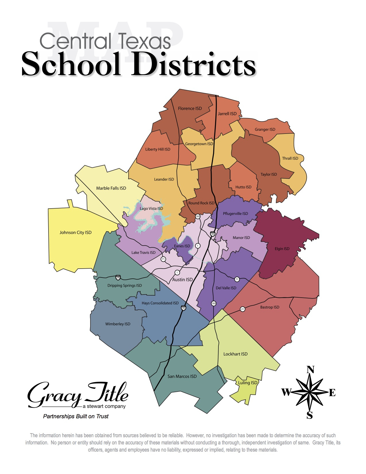 Central Texas School District Map - Cedar Park Texas Living - Texas School District Map By Region