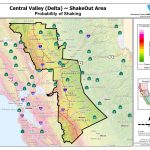 Central Valley Delta Probability Map Google Maps California Usgs   Usgs California Nevada Earthquake Map