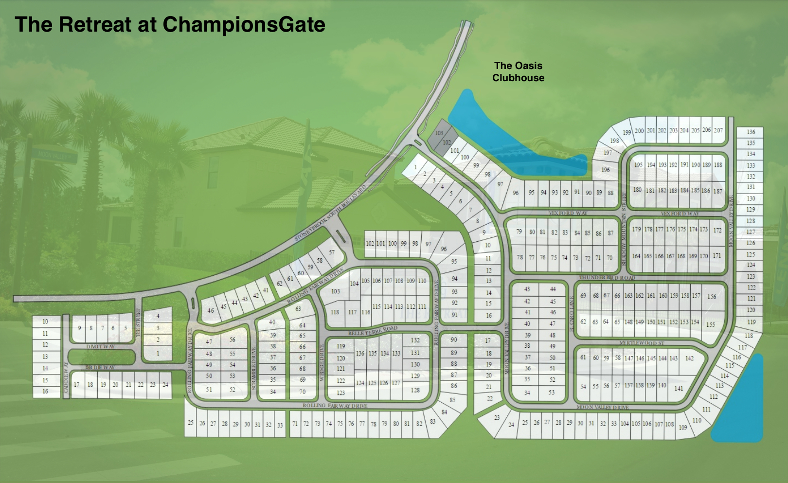 Champions Gate - Florida Golf Comunities | Remax Realtec Group - Champions Gate Florida Map