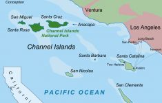 Channel Islands (California) - Wikipedia - Map Of Islands Off The Coast Of Florida