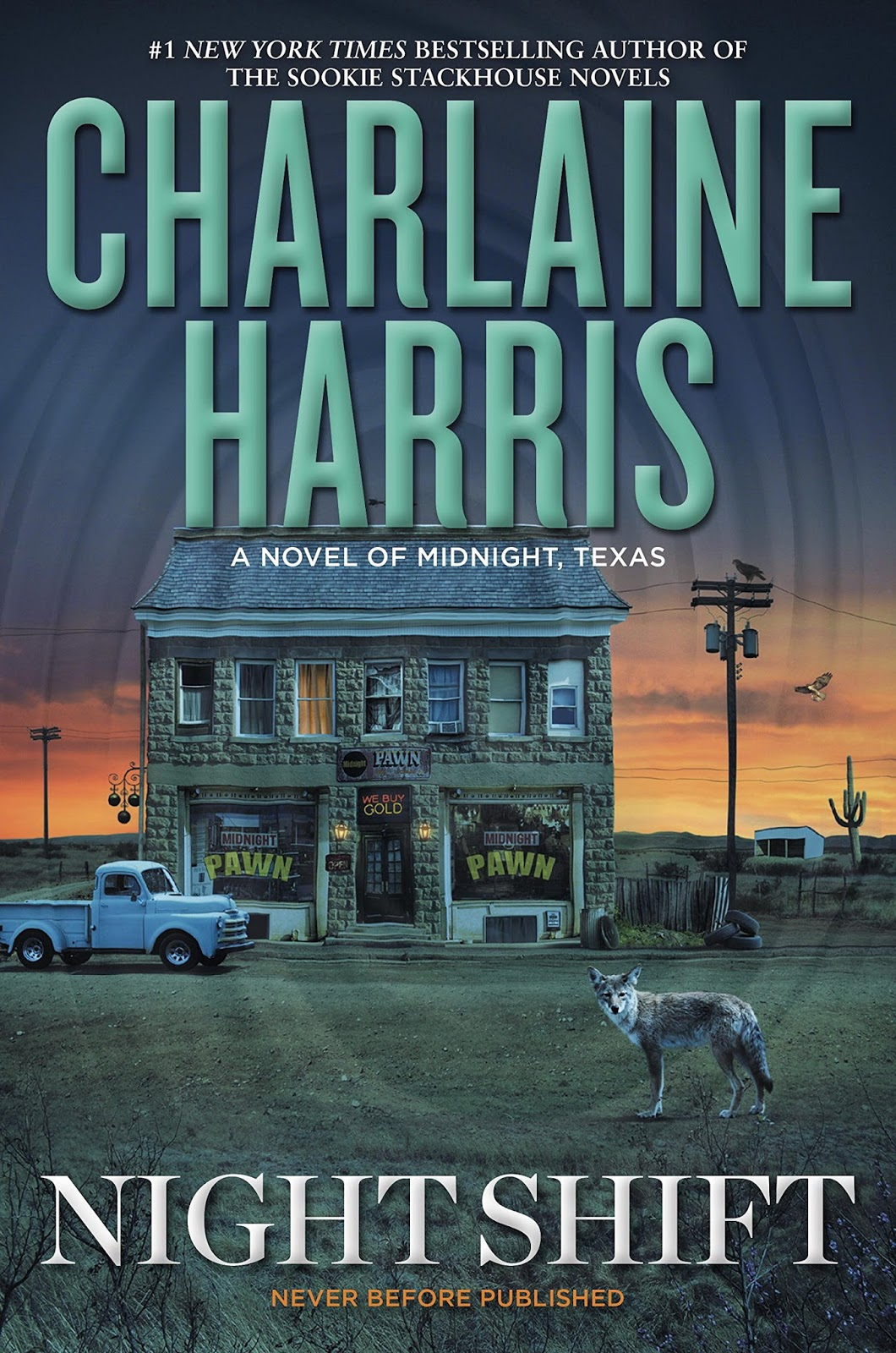 Charlaine Harris Returns To Midnight, Texas With New Novel &amp;#039;night - Midnight Texas Map
