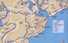 Charleston Sc Area Map - Printable Map Of Charleston Sc