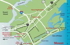 Charleston Sc Maps - Traveler Mag - Printable Map Of Charleston Sc