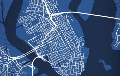 Charleston, South Carolina Map Art - City Prints - Printable Map Of Charleston Sc