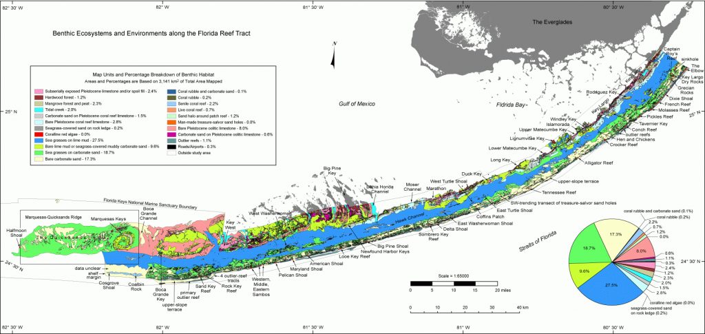 Charts And Maps Florida Keys - Florida Go Fishing - Florida Keys ...