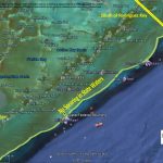 Charts And Maps Florida Keys   Florida Go Fishing   Google Maps Key Largo Florida