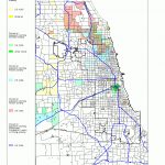 Chicago 1990 Census Maps   Printable Map Of Chicago Suburbs