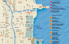 Chicago Downtown Map - Chicago Tourist Map Printable