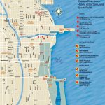 Chicago Downtown Map   Printable Map Of Downtown Chicago