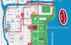 Chicago Maps - Top Tourist Attractions - Free, Printable City Street Map - Map Of Chicago Attractions Printable