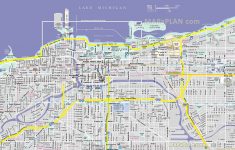 Chicago Maps - Top Tourist Attractions - Free, Printable City Street Map - Printable Map Of Downtown Boston