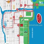 Chicago Miracle Mile Shopping Map | Printable Chicago Tourist Map   Magnificent Mile Map Printable