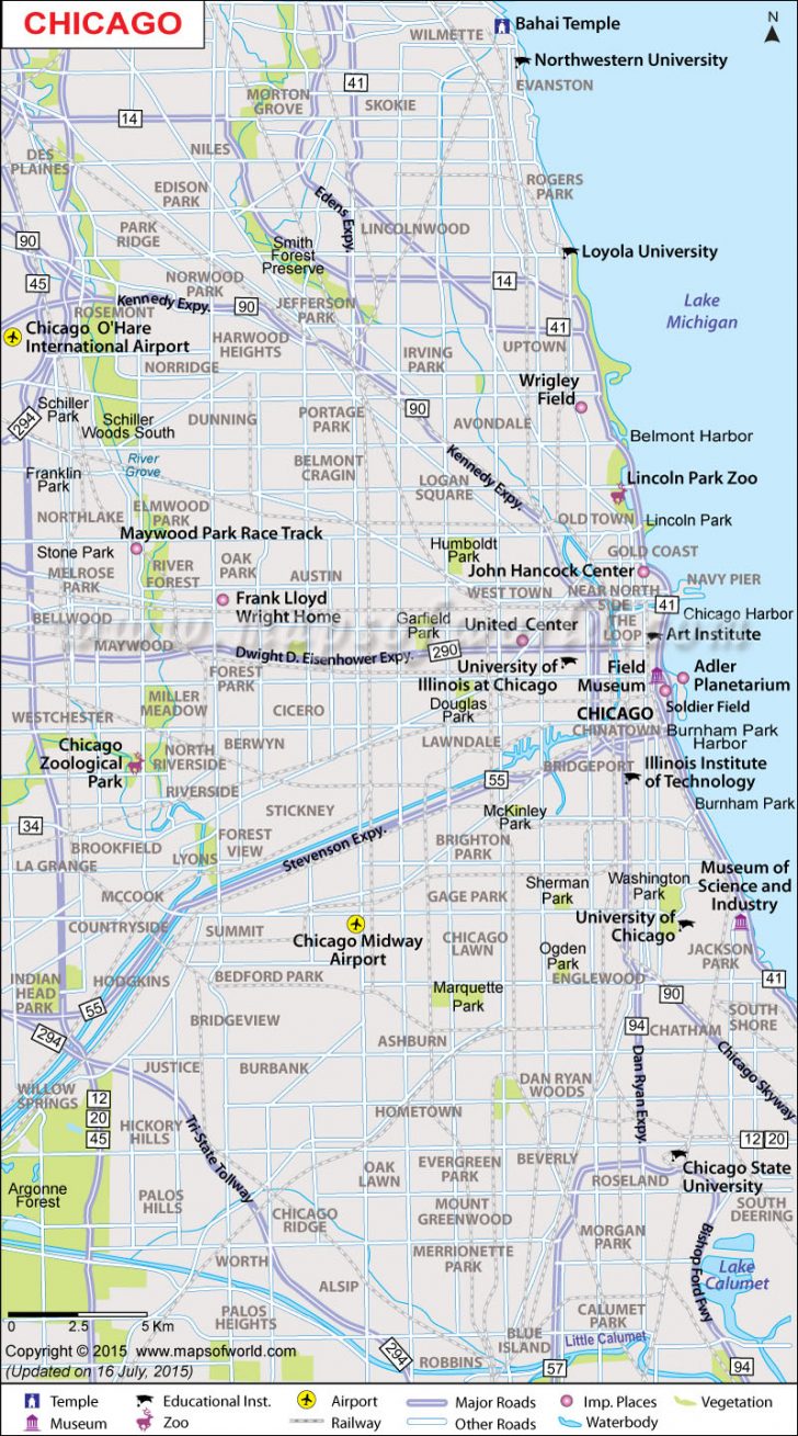 Chicago Street Maps | World Map Photos And Images - Printable Street ...