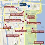 Chicago Tourist Attractions Map Maps Update 14882105 Tourist Map Of   Chicago Tourist Map Printable