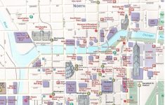 Chicago Tourist Map - Tourist Map Of Chicago (United States Of America) - Chicago Tourist Map Printable