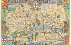 Children's Map Of London | Mapping London - Printable Children's Map Of London