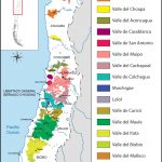 Chile Map Of Vineyards Wine Regions   Printable Map Of Chile