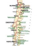 Chile Maps | Maps Of Chile   Free Printable Map Of Chile