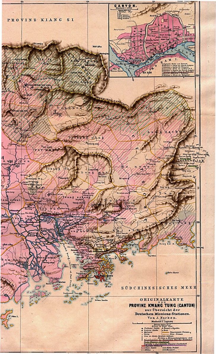 China Historical Maps Perry Castañeda Map Collection Ut Library