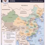 China Maps   Perry Castañeda Map Collection   Ut Library Online   Aaa Texas Maps