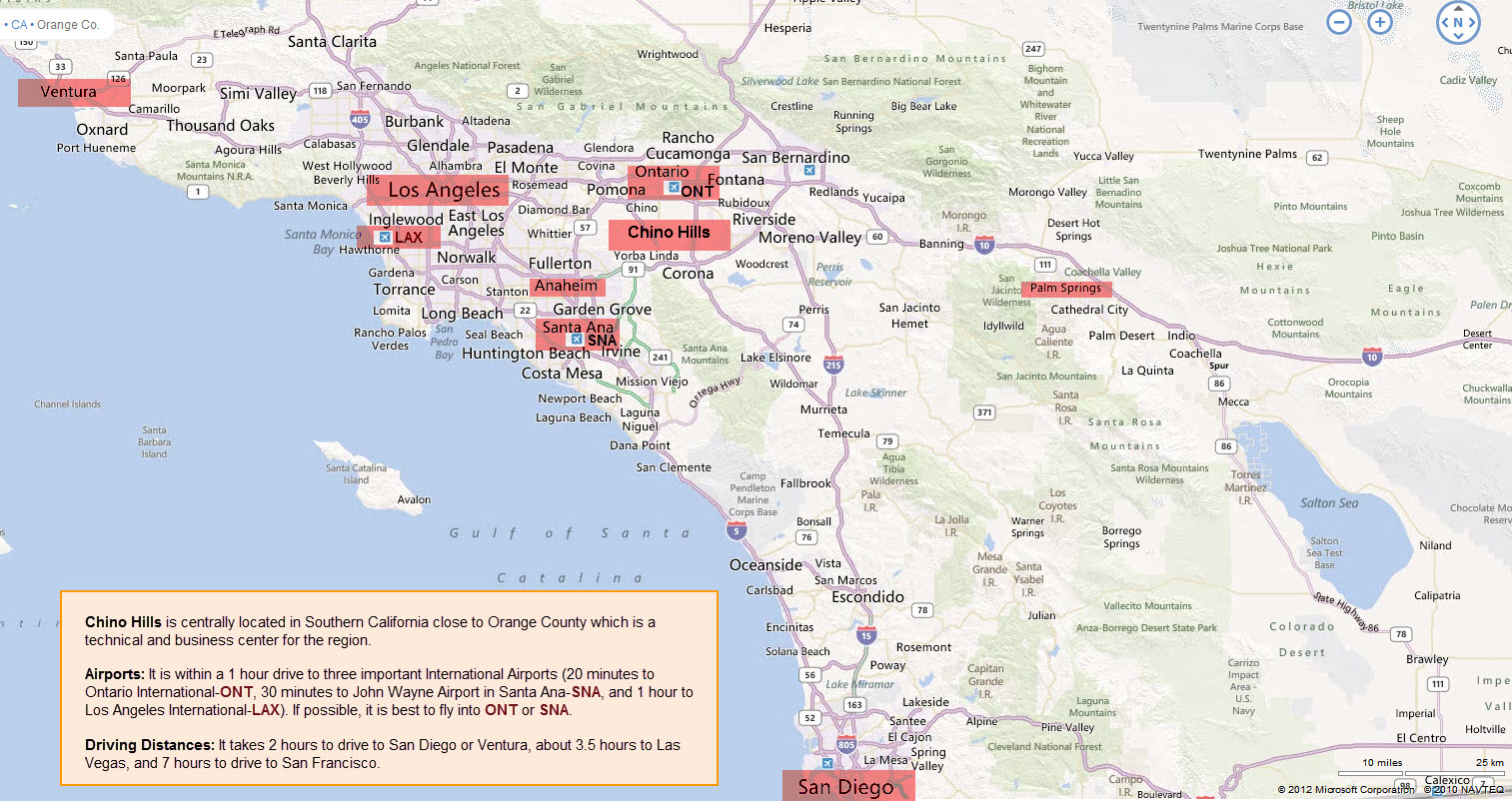 Chino California Map My Blog Within - Touran - Chino California Map