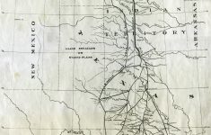 Chisholm Trail - Wikipedia - Texas Forts Trail Map