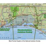 Choctawhatchee Audubon Society | Bird Hub   Great Florida Birding Trail Map