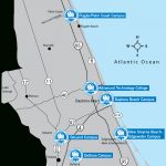 Choose Your Campus   New Smyrna Beach Florida Map