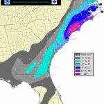 Christmas Coastal Snowstorm: December 22 24, 1989   Christmas Florida Map