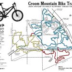 Chuck's Adventures: Biking Florida's Croom Mountain Biking Trails   Florida Mountain Bike Trails Map