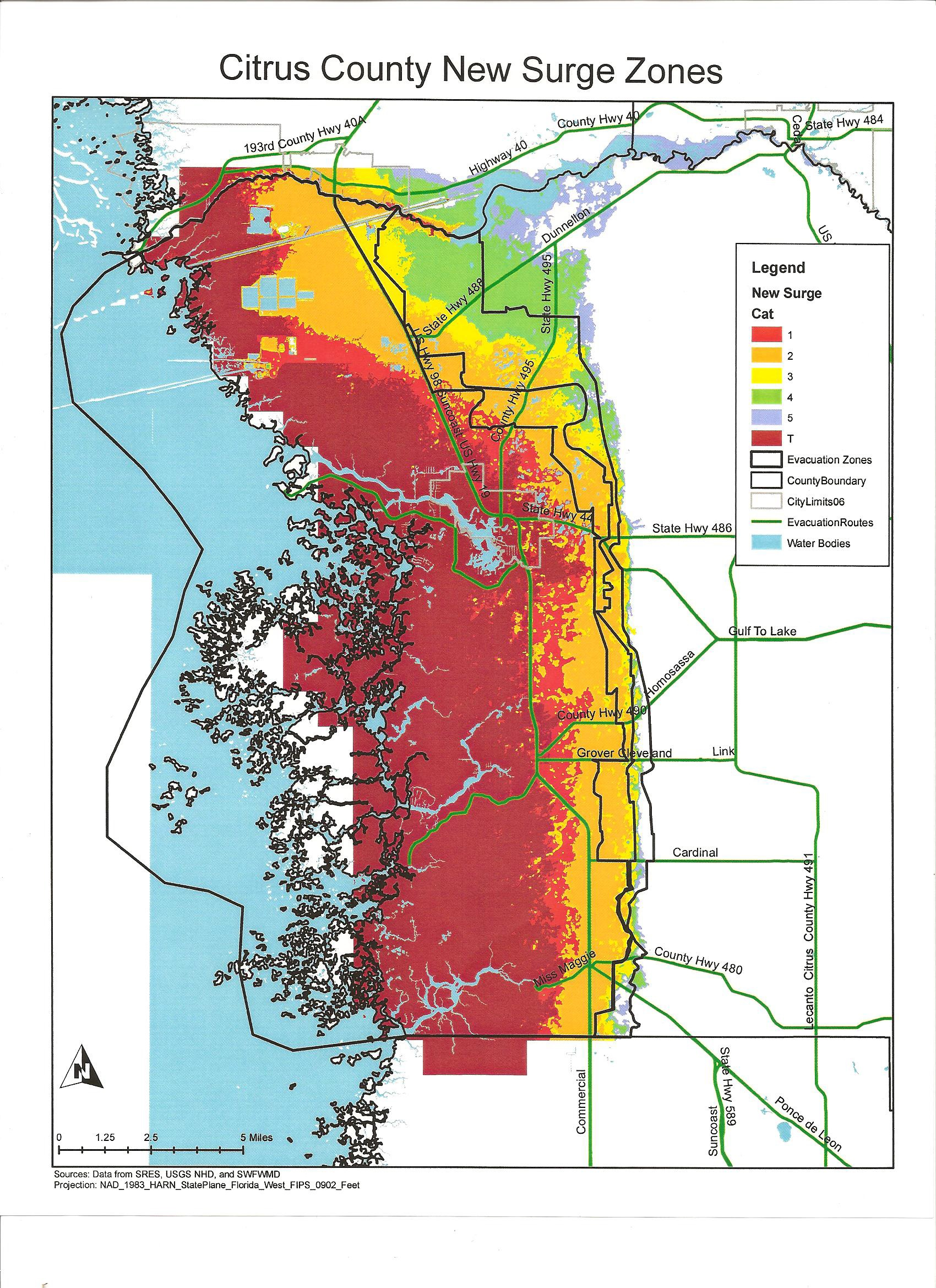 Citrus County Florida And Hurricanes | Cloudman23 - Fema Flood Maps Indian River County Florida
