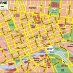 City Map Melbourne | Mountmercy   Brisbane Cbd Map Printable